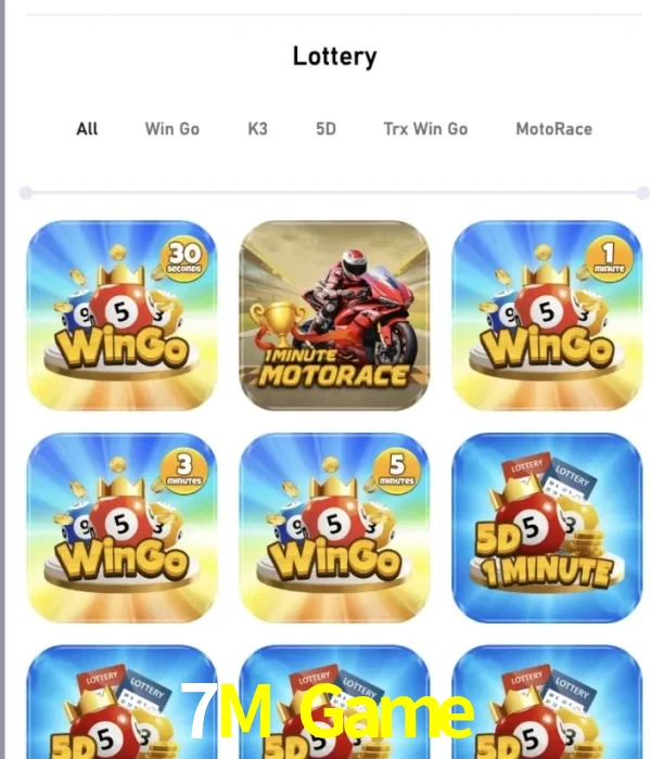 7M Game App